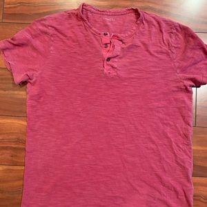Express Short Sleeve Henley